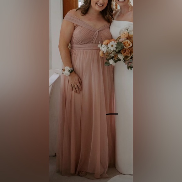 Birdy Grey Grace Convertible Curve 1X in Dusty Rose - Picture 3 of 3